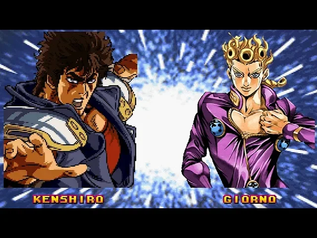 拳四郎 vs jojo乔斯达家族 (乔纳森、乔瑟夫、承太郎、仗助、乔鲁诺